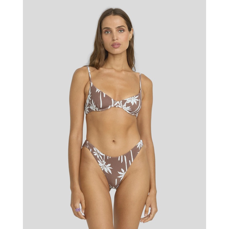 Womens Sunset Canyon Demi Underwire Bikini Top