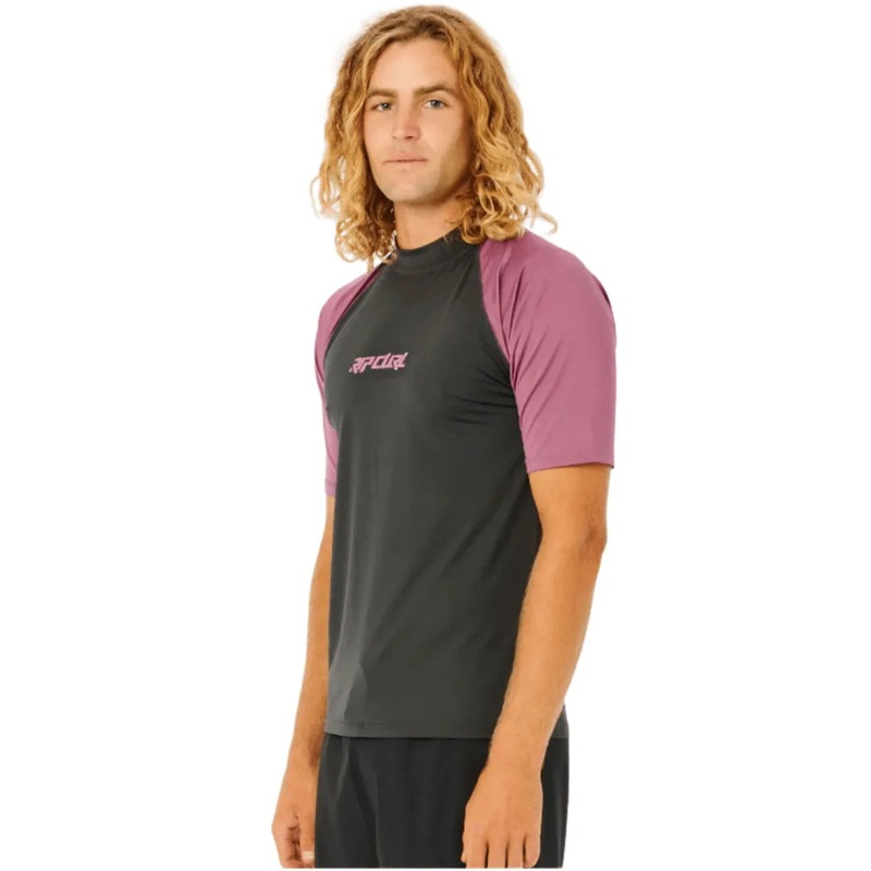 Archive Short Sleeve Rash Guard