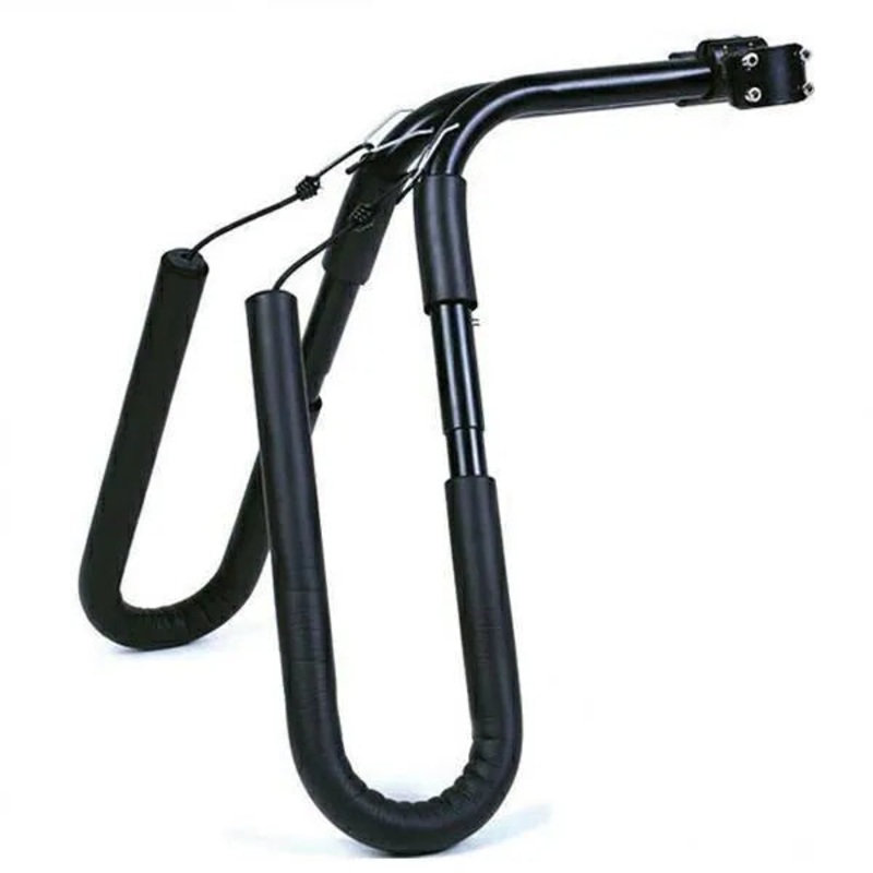 Bike Side Surfboard Rack