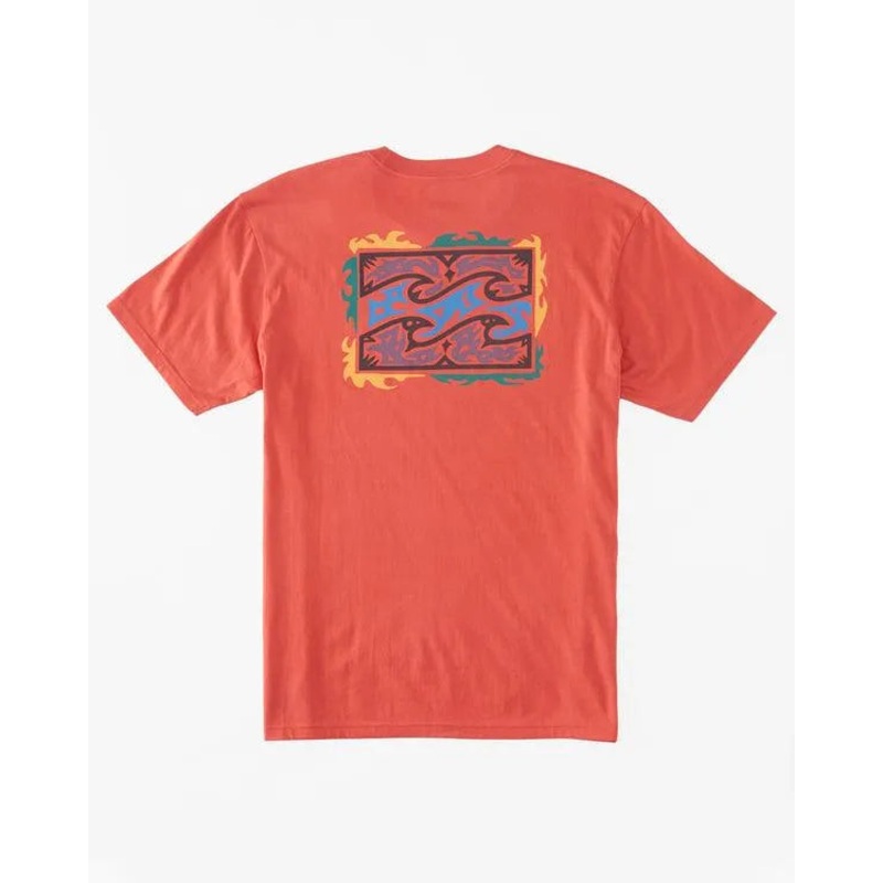 Boys 8-16 Crayon Wave T-Shirt