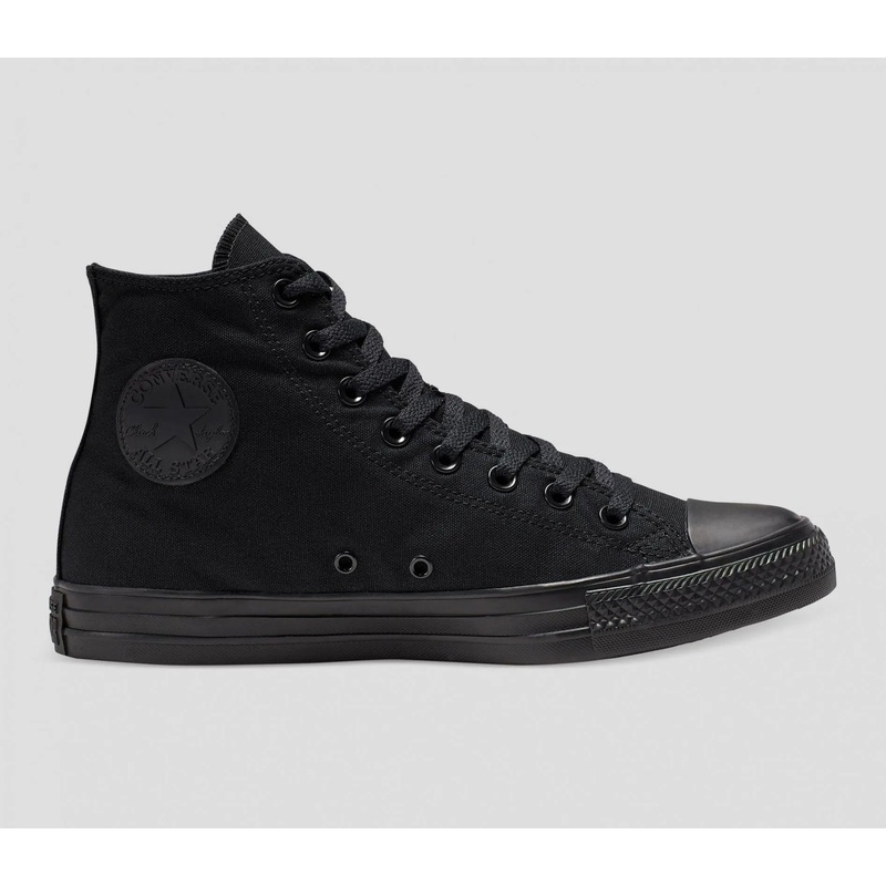 Chuck Taylor All Star Classic High Top- Black Mono