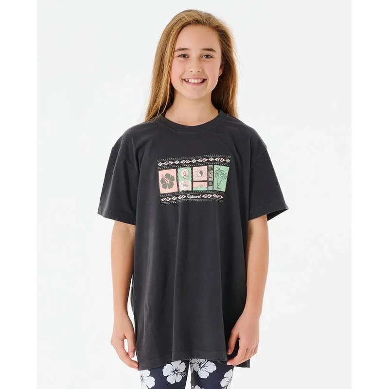 Desert Waves Relaxed Tee-Girls