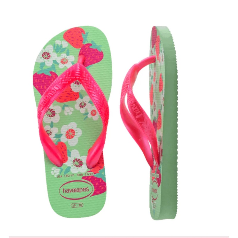 Kids Flores Thongs