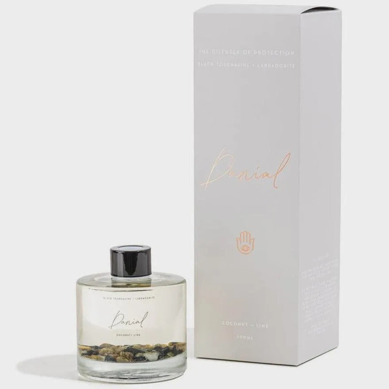 New Fragrance- Danial | Crystal Diffuser Of Protection|