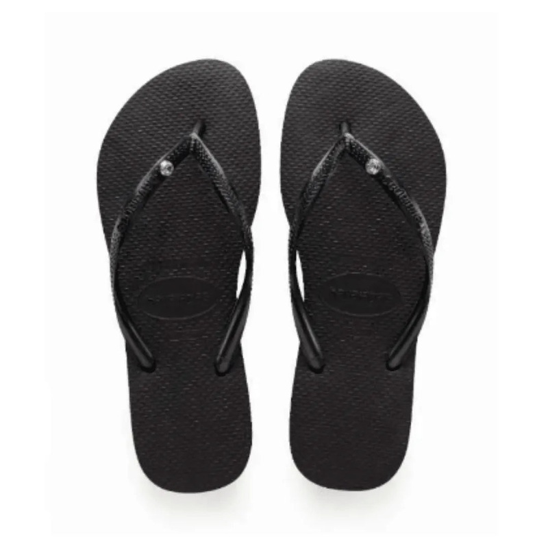 Slim Swarovski Crystal Thongs