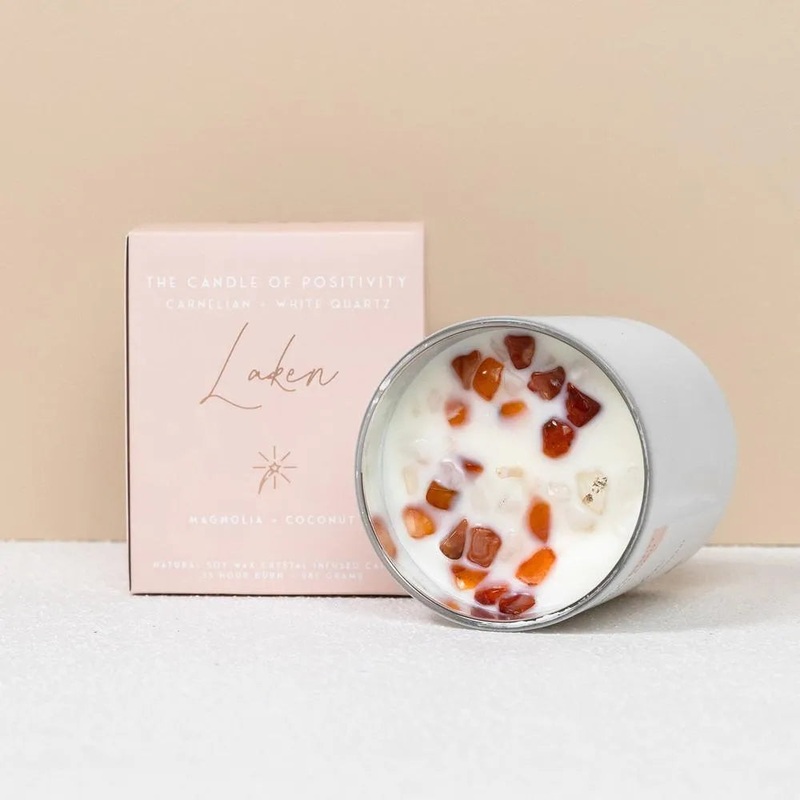The Candle Of Positivity | Laken Magnolia -Ccnt
