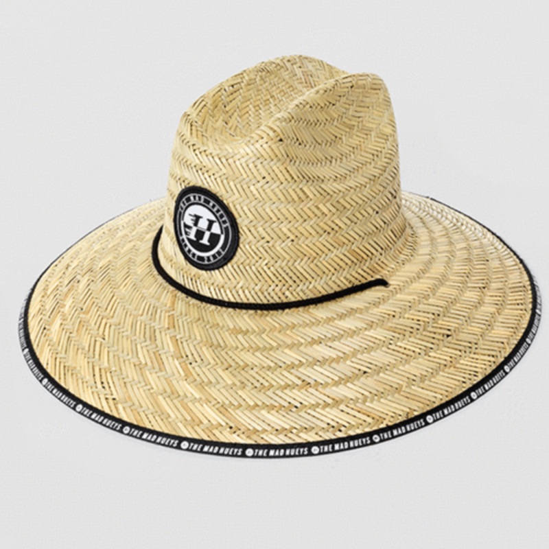 Custom H Straw Hat