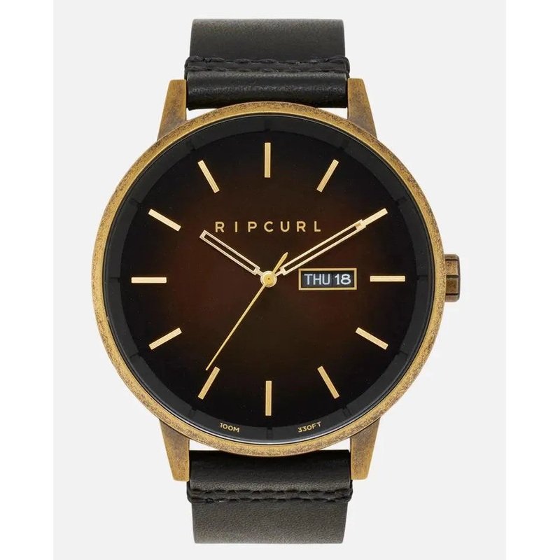 Detroit Leather Watch