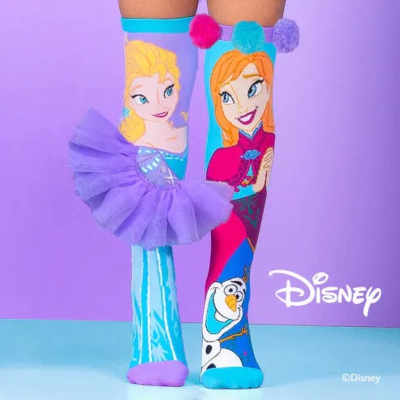 Elsa & Anna Socks
