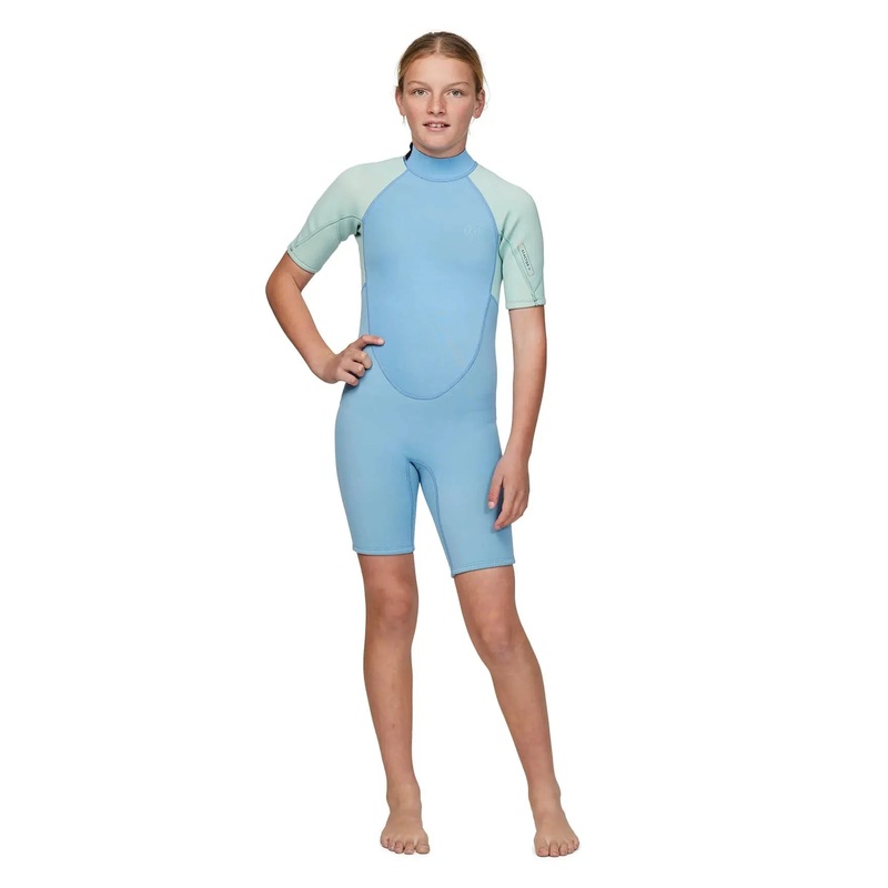 Girl's Reactor SS Spring Suit 2mm Wetsuit