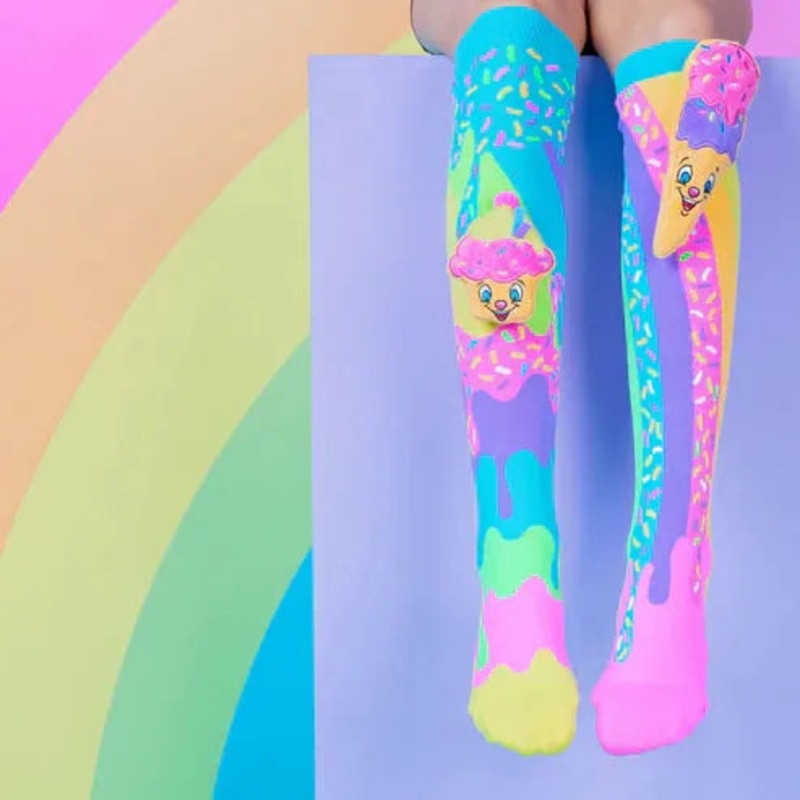 Ice Cream & Cupcake Socks