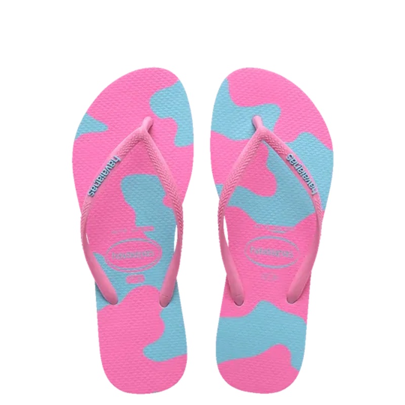 Kids Slim Moo Moo Thongs-Kids