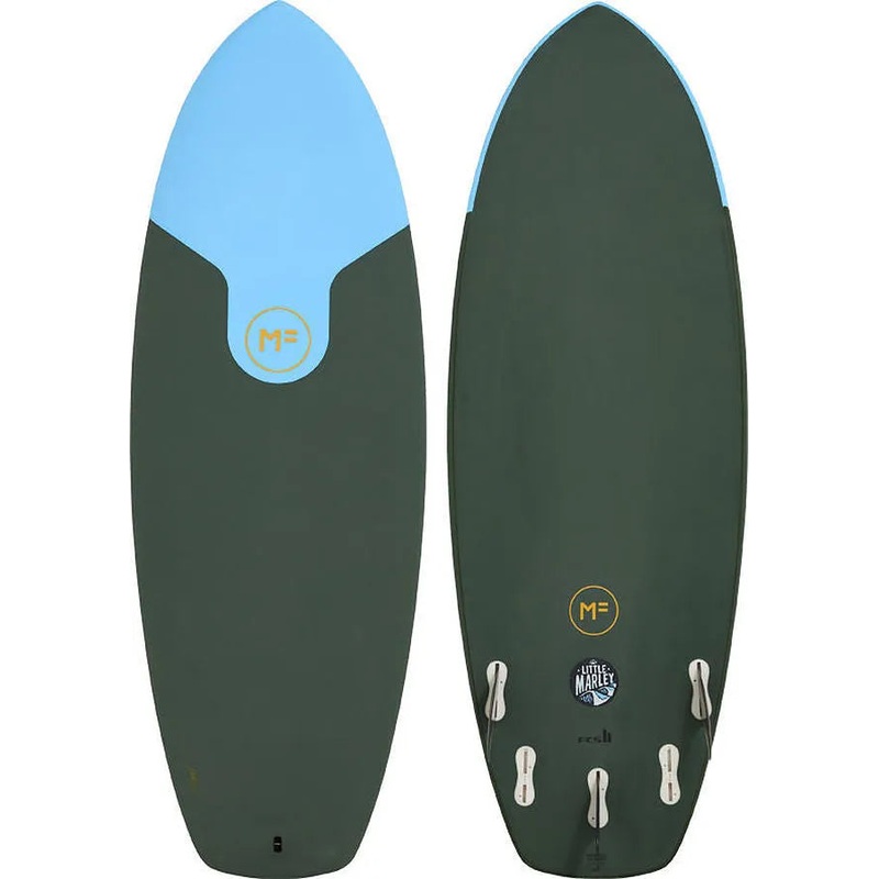 Mick Fanning Softboards Little Marley FCS 2 Super EVA King Green Softboard