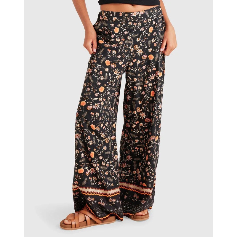 Midnight Avenue Border Pants