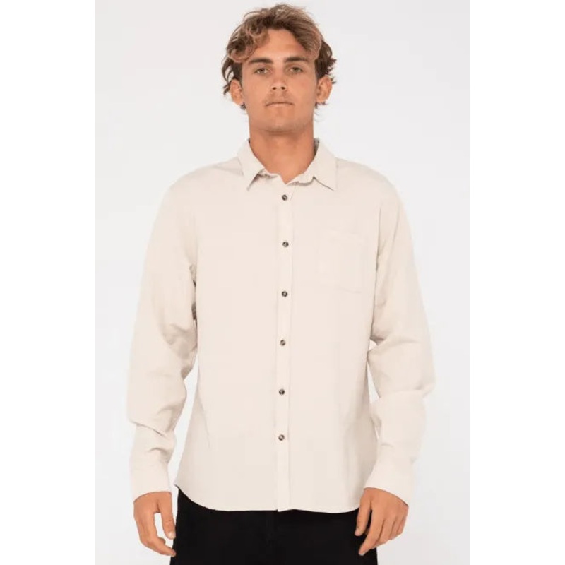 Overtone Long Sleeve Linen