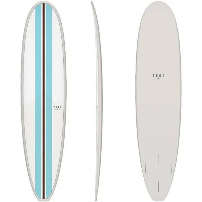 Torq Tet Longboard 8'0 / Classic 3.0- Lines + Pattern
