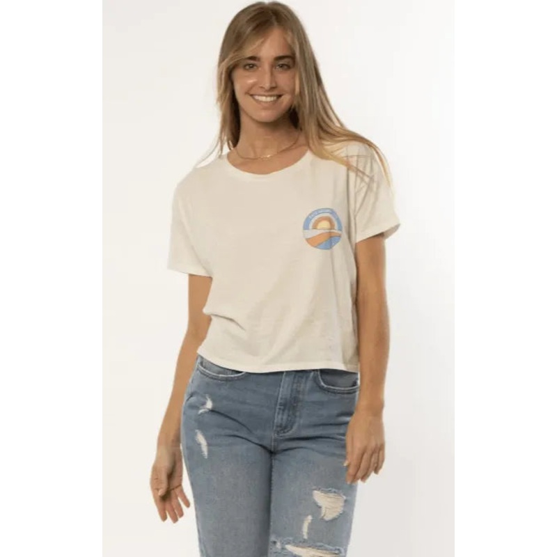 Under The Sun  Ss Knit Tee