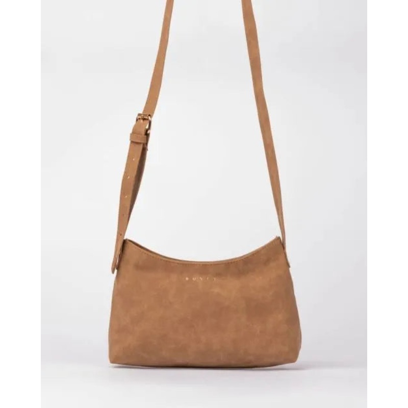 Aria Suede Side Bag