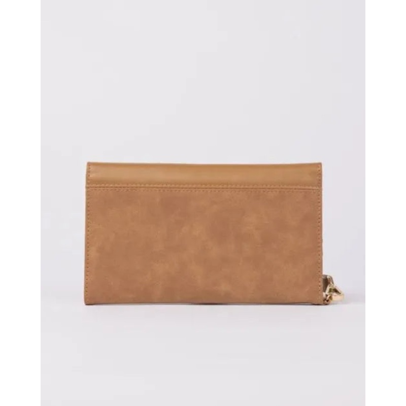 Aria Suede Travel Wallet