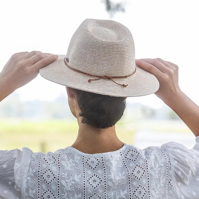 Avoca Flexibraid Fedora