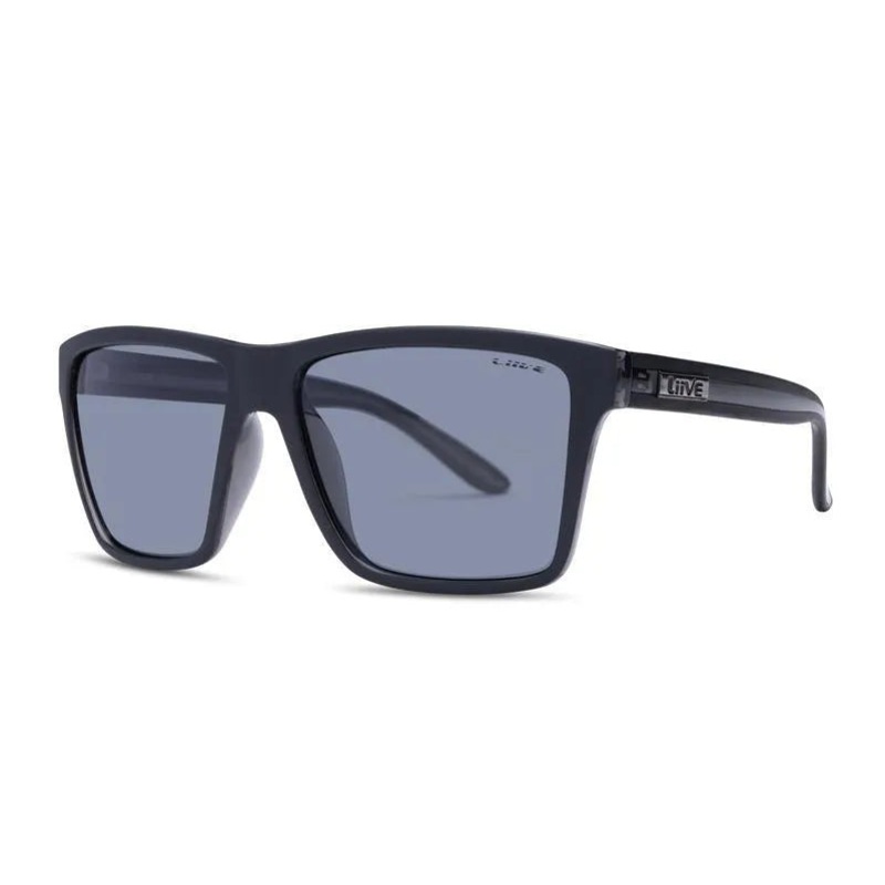 Bazza- Polar Matt Black Xtal