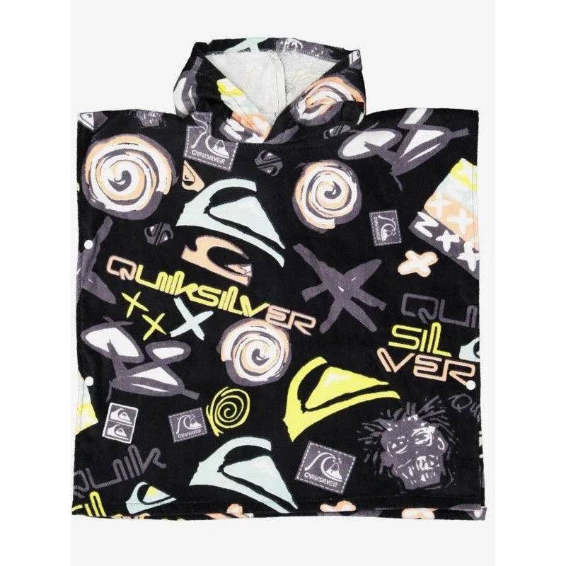Boys Hooded Beach Towel