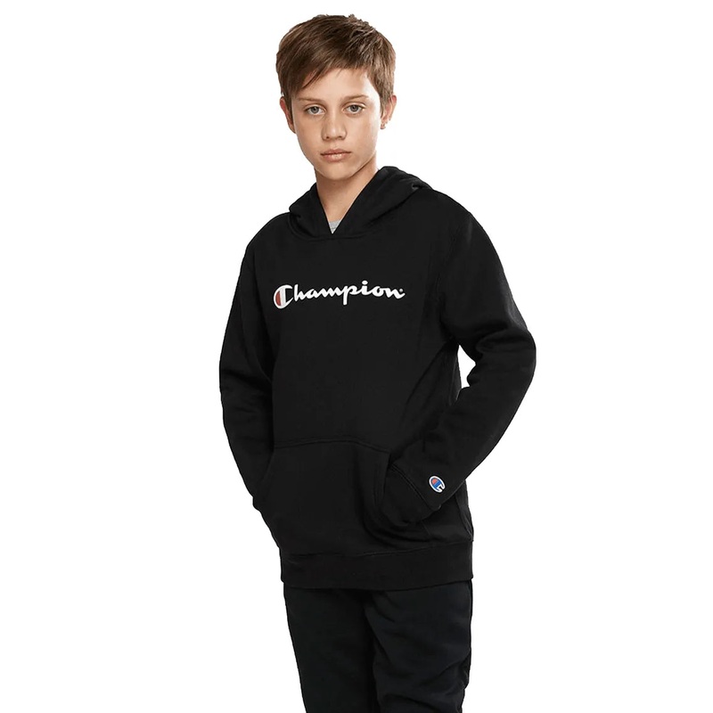 Ch K Script Hoodie