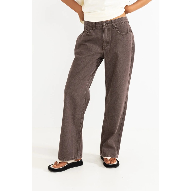 Charlie Low Rise Denim Jean