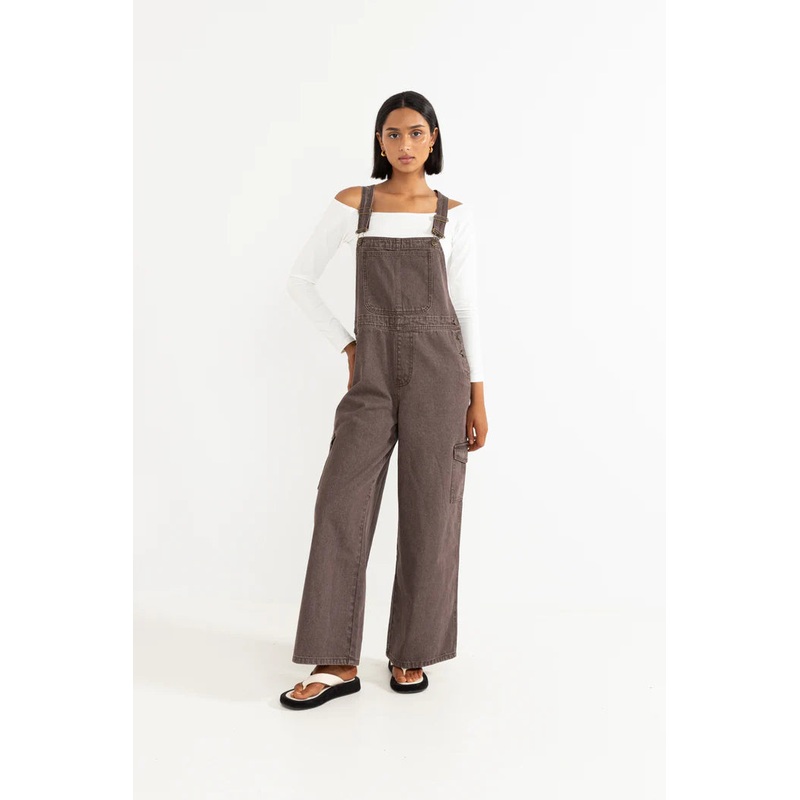 Charlie Wide Leg Overalls