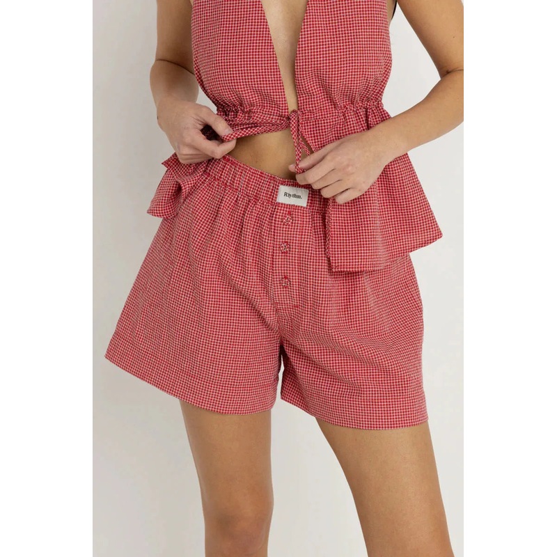 Check Boxer Short