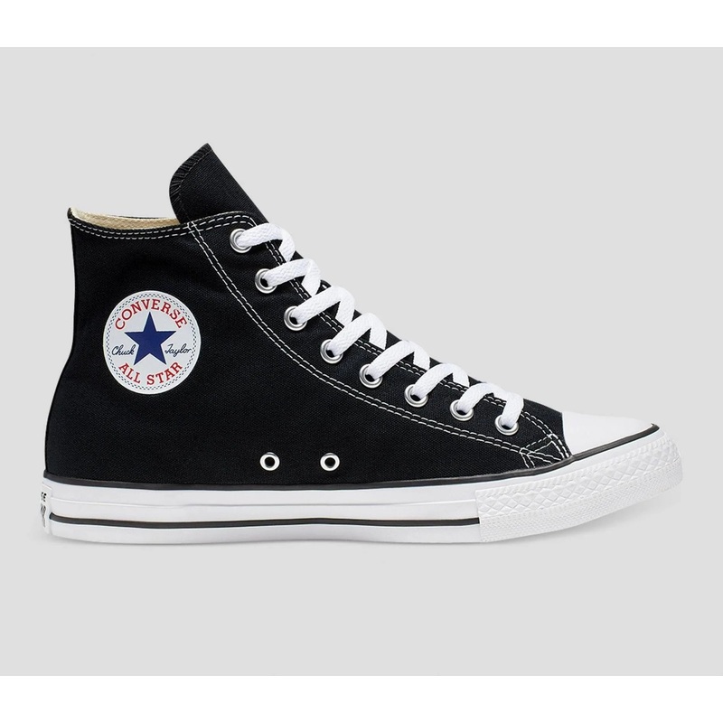 Chuck Taylor All Star Canvas High Top- Black