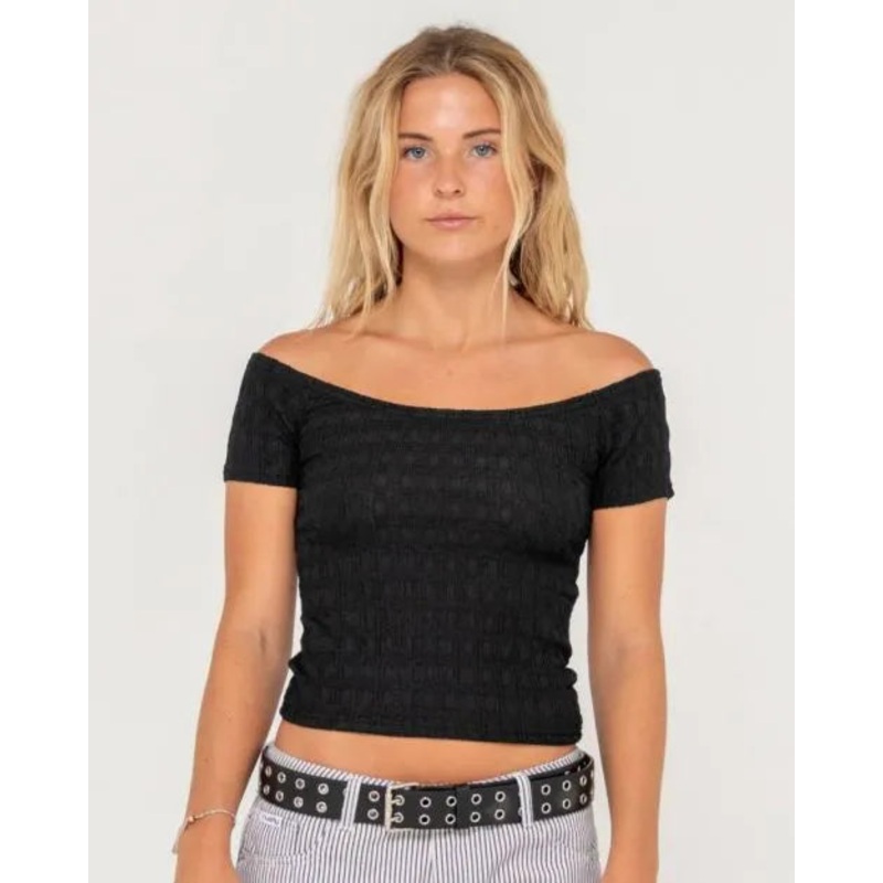 Ciao Bella Off Shoulder Top