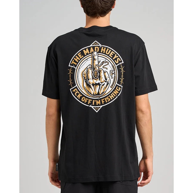 Fk Off Fish On | Ss Tee