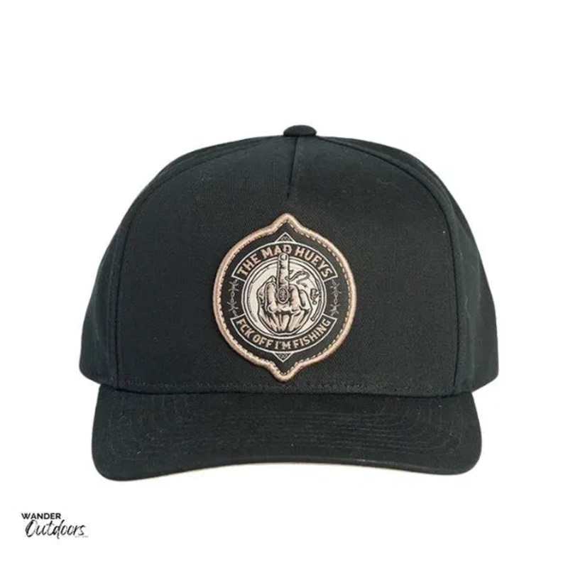 FK Off Fish On Twill Snapback Hat