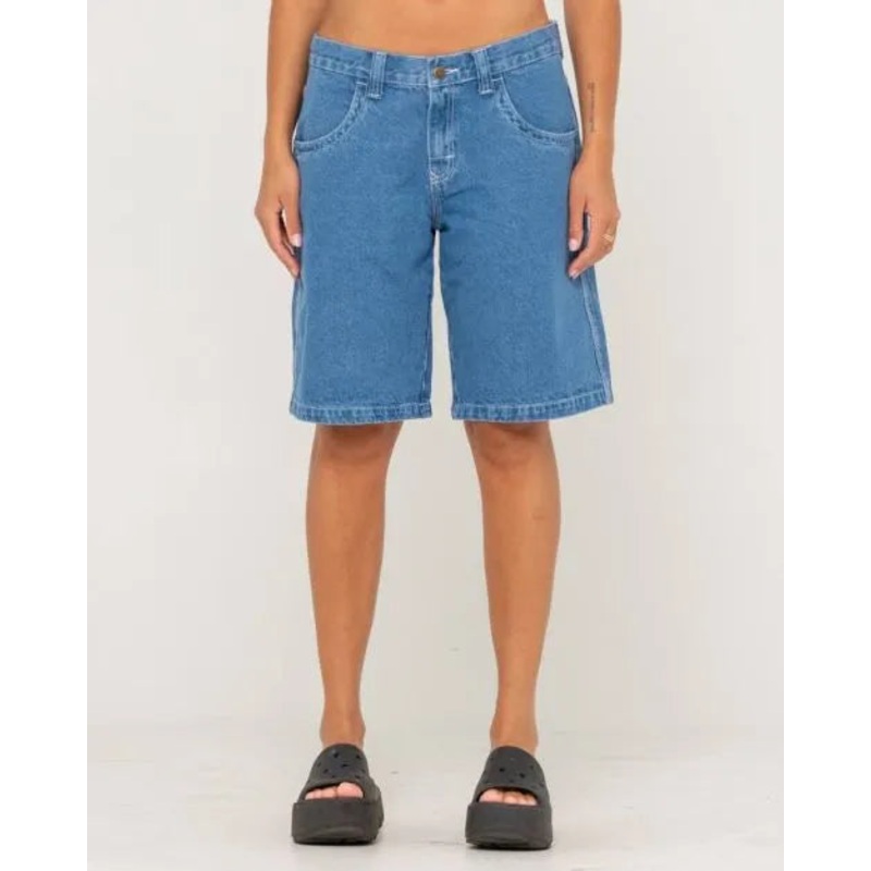 Flip Mommy Tapeless Low Rise Denim Short