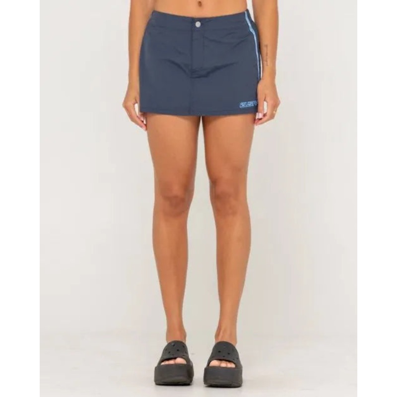 Lombardi Nylon Mini Skirt