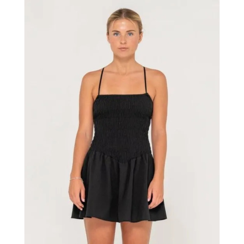 Mimi Smocked Mini Dress