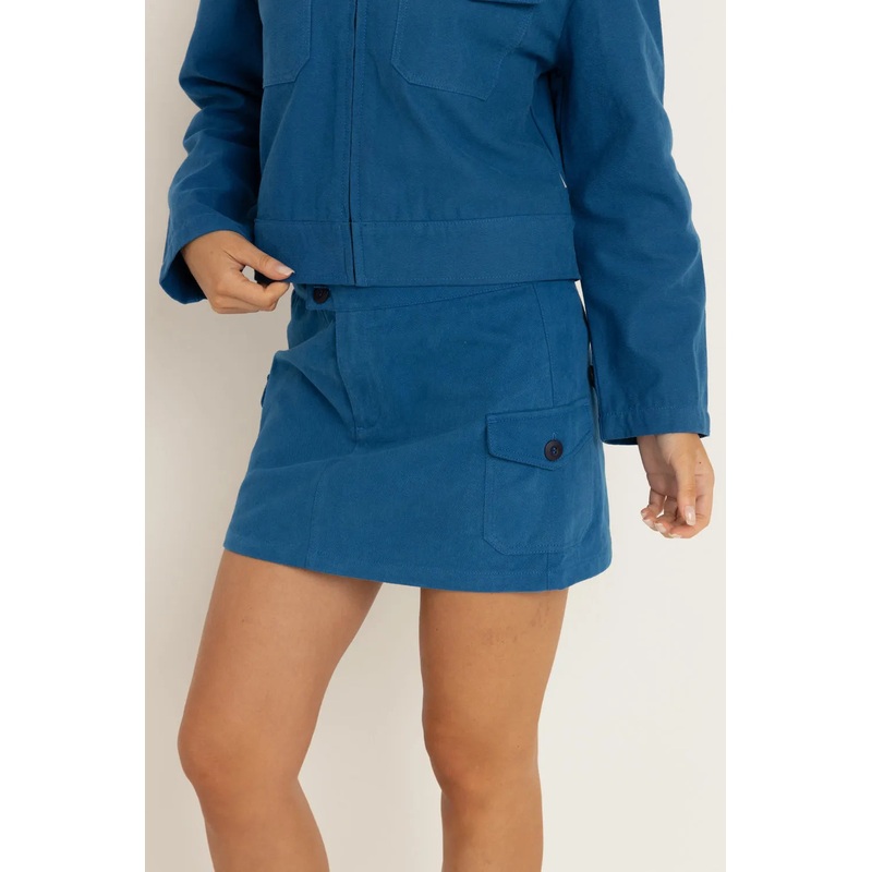 Utility Mini Skirt