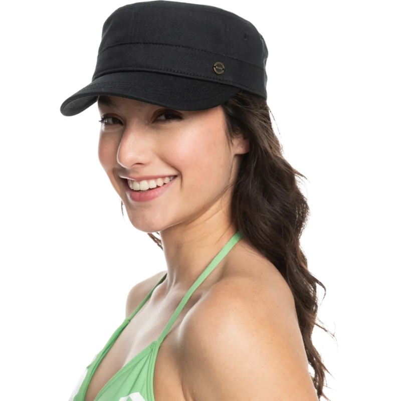 Womens Castro Military Cap