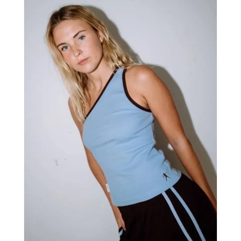 Zoe One Shoulder Tank