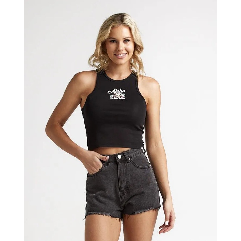 Aloha Fkrs Women'S Crop Tank