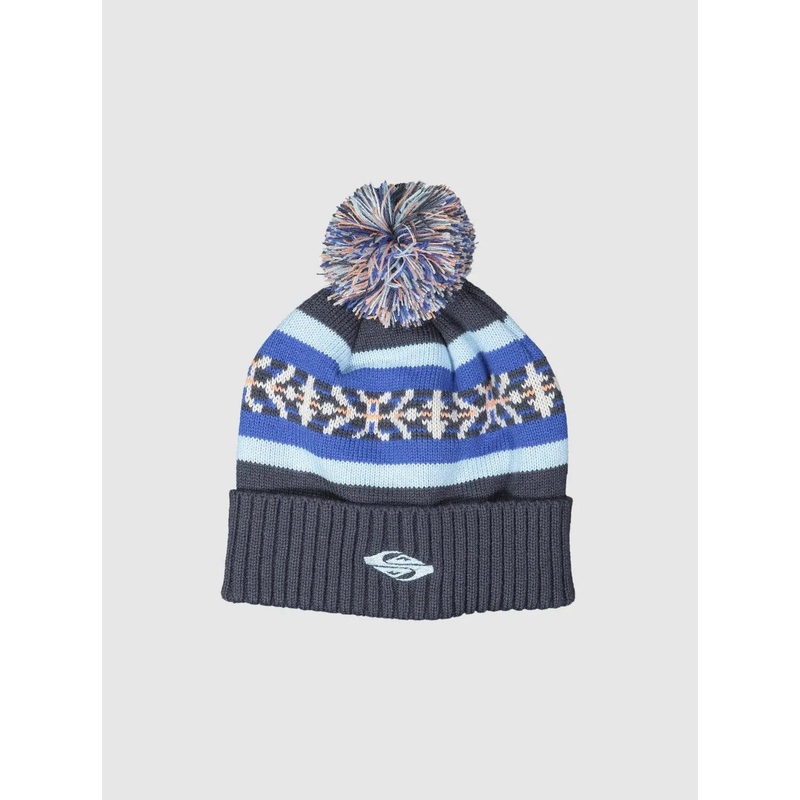 Bean Screamer Pom Beanie