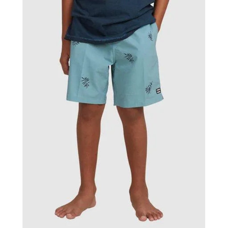 Boy'S Sundays Layback Boardshorts