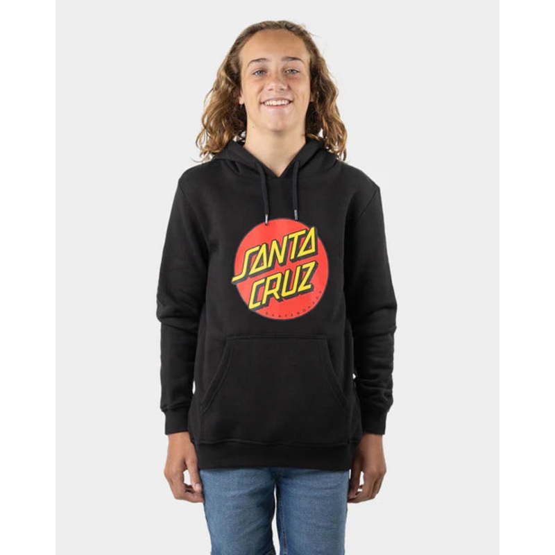 Classic Dot Front Hoody Pullover Hoody