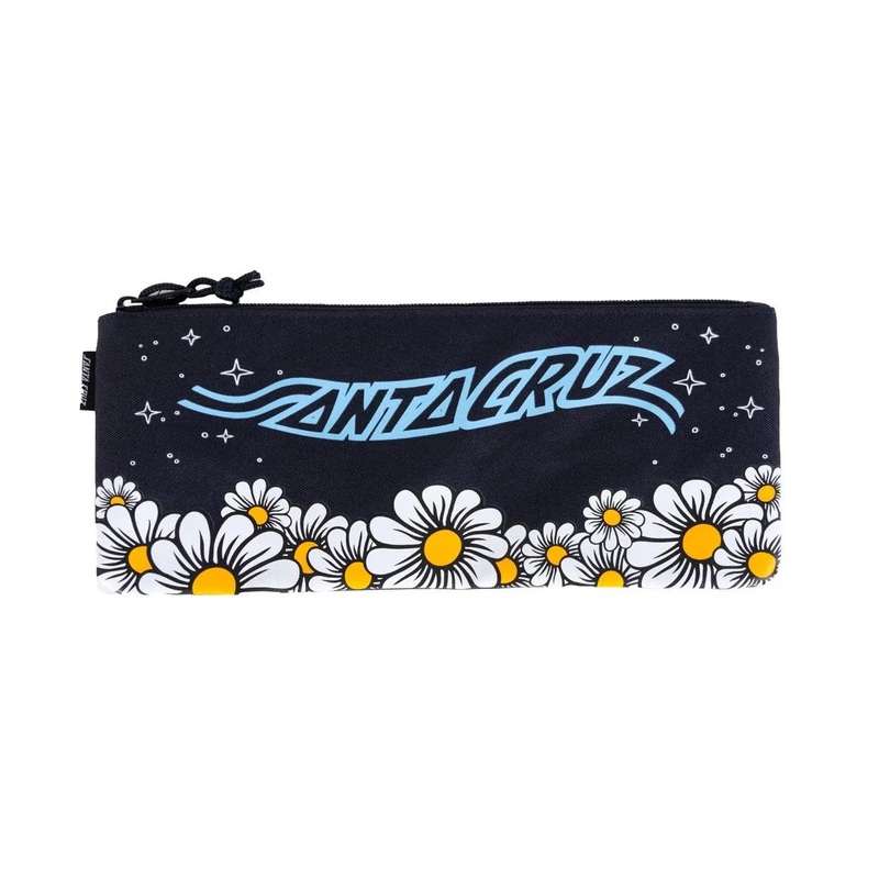 Daisy Strip Pencil Case