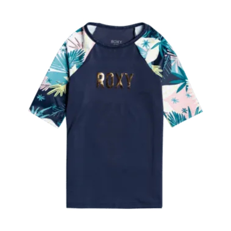Girl Go Further Short Sleeve Rash Vest