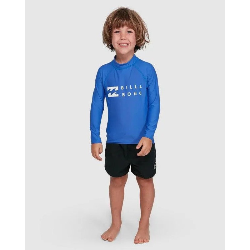 Groms Unions Regular Fit Rash Vest