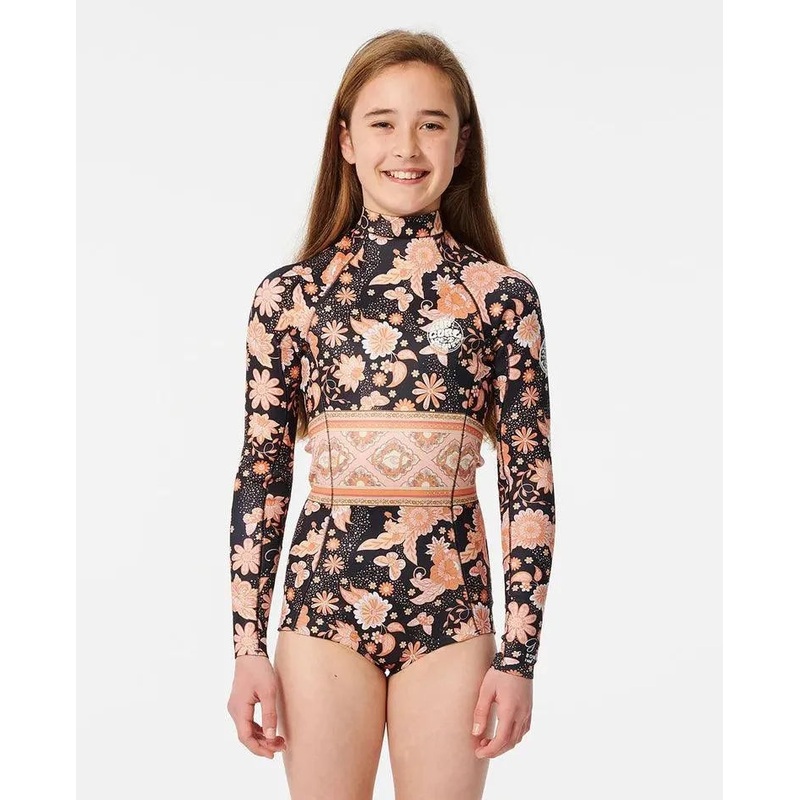 Junior Girl G-Bomb 1Mm Back Zip Springsuit