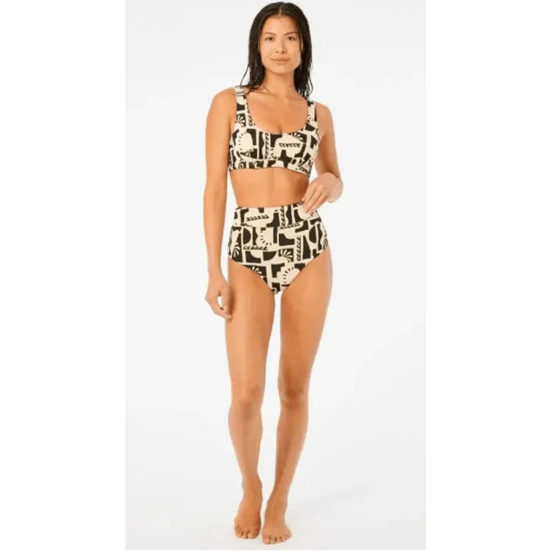 New Wave D-Dd Crop Bikini Top
