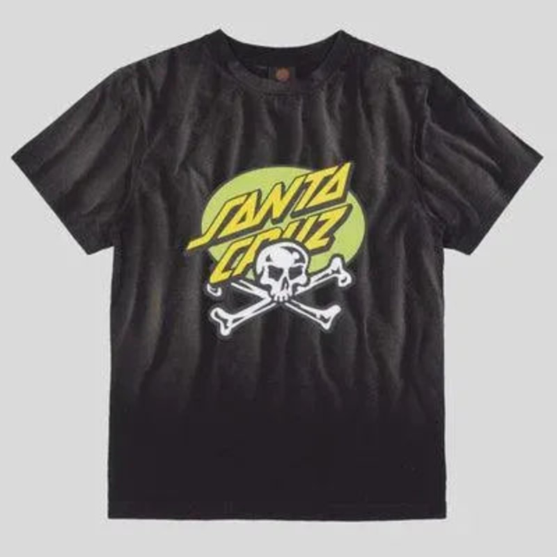 Oval Dot Skull Tee